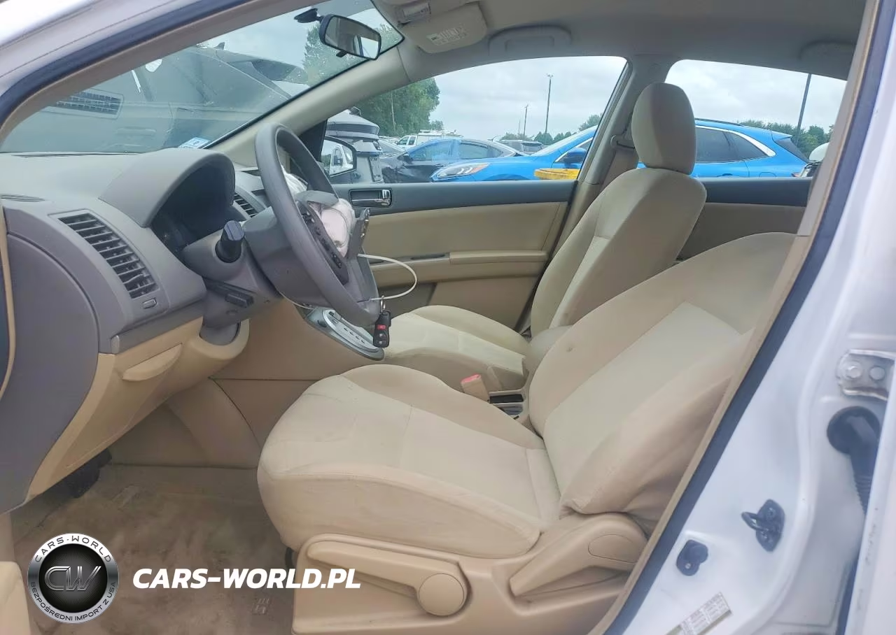 2009 Nissan Sentra 2.0 VIN:3N1AB61E59L653907 - 7