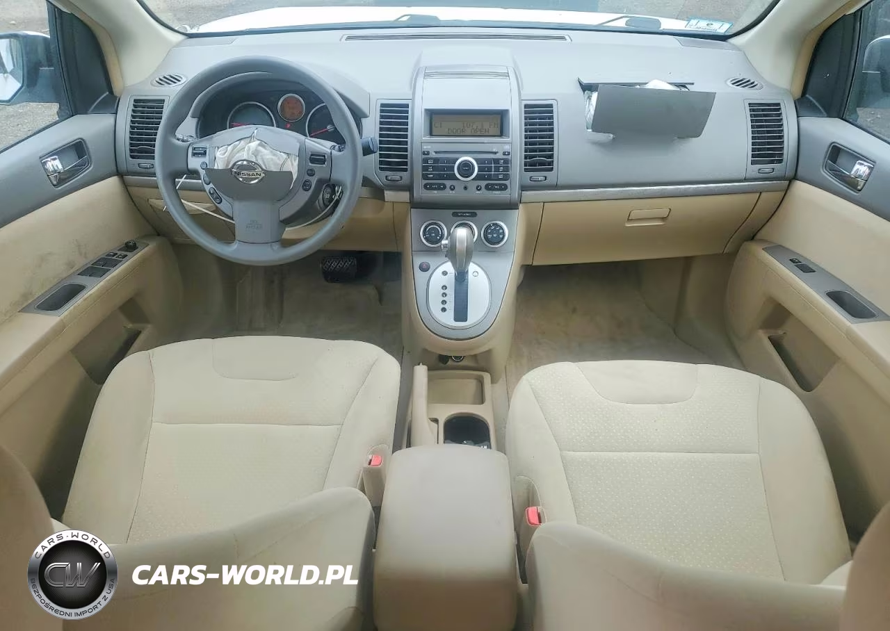 2009 Nissan Sentra 2.0 VIN:3N1AB61E59L653907 - 8
