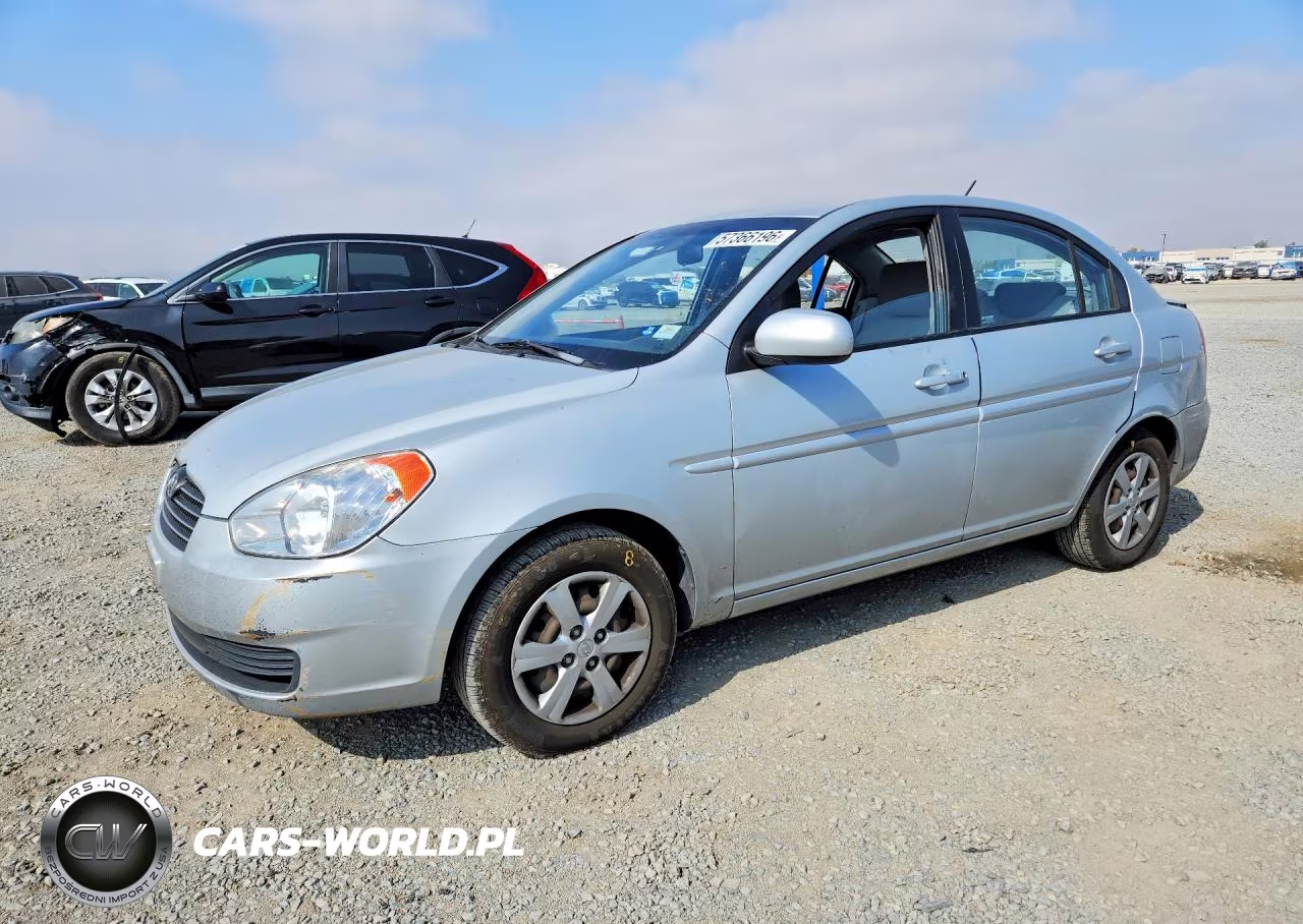 2010 Hyundai Accent Gls