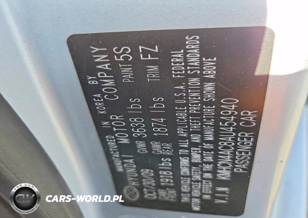 2010 Hyundai Accent Gls VIN:KMHCN4AC8AU454940 - 12