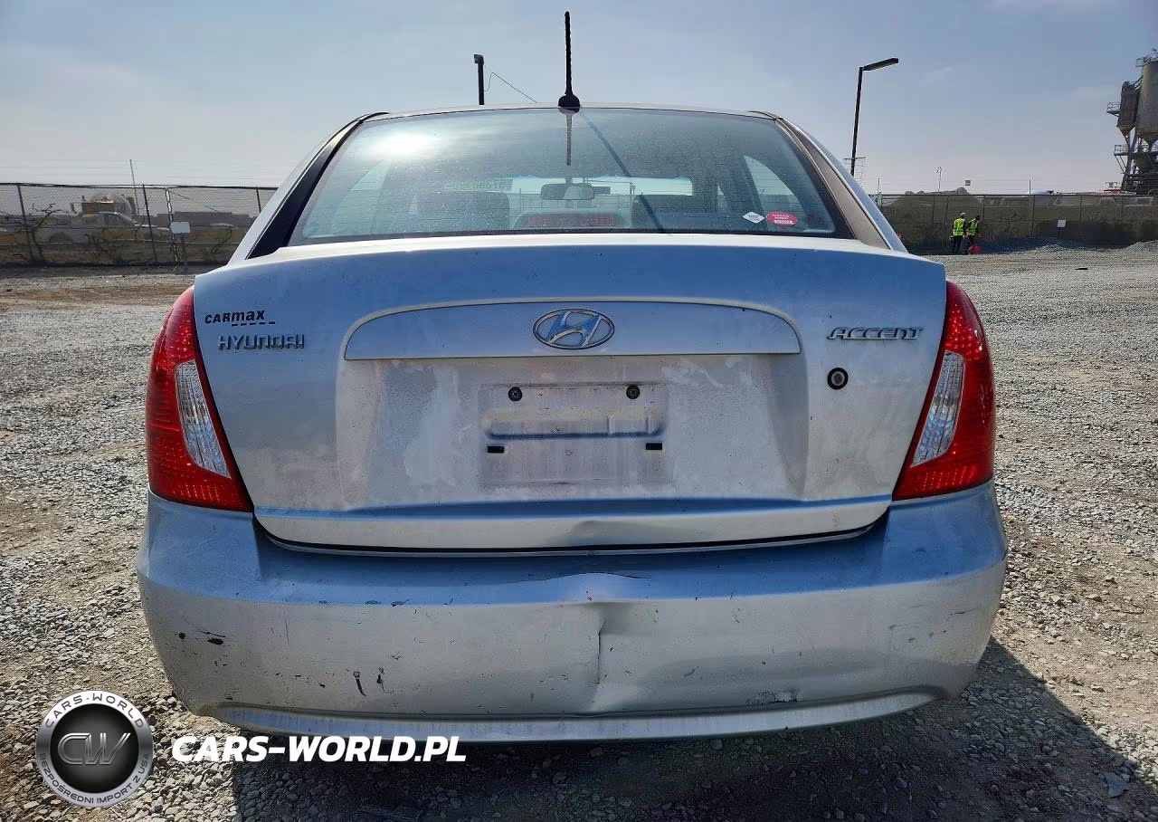 2010 Hyundai Accent Gls VIN:KMHCN4AC8AU454940 - 6