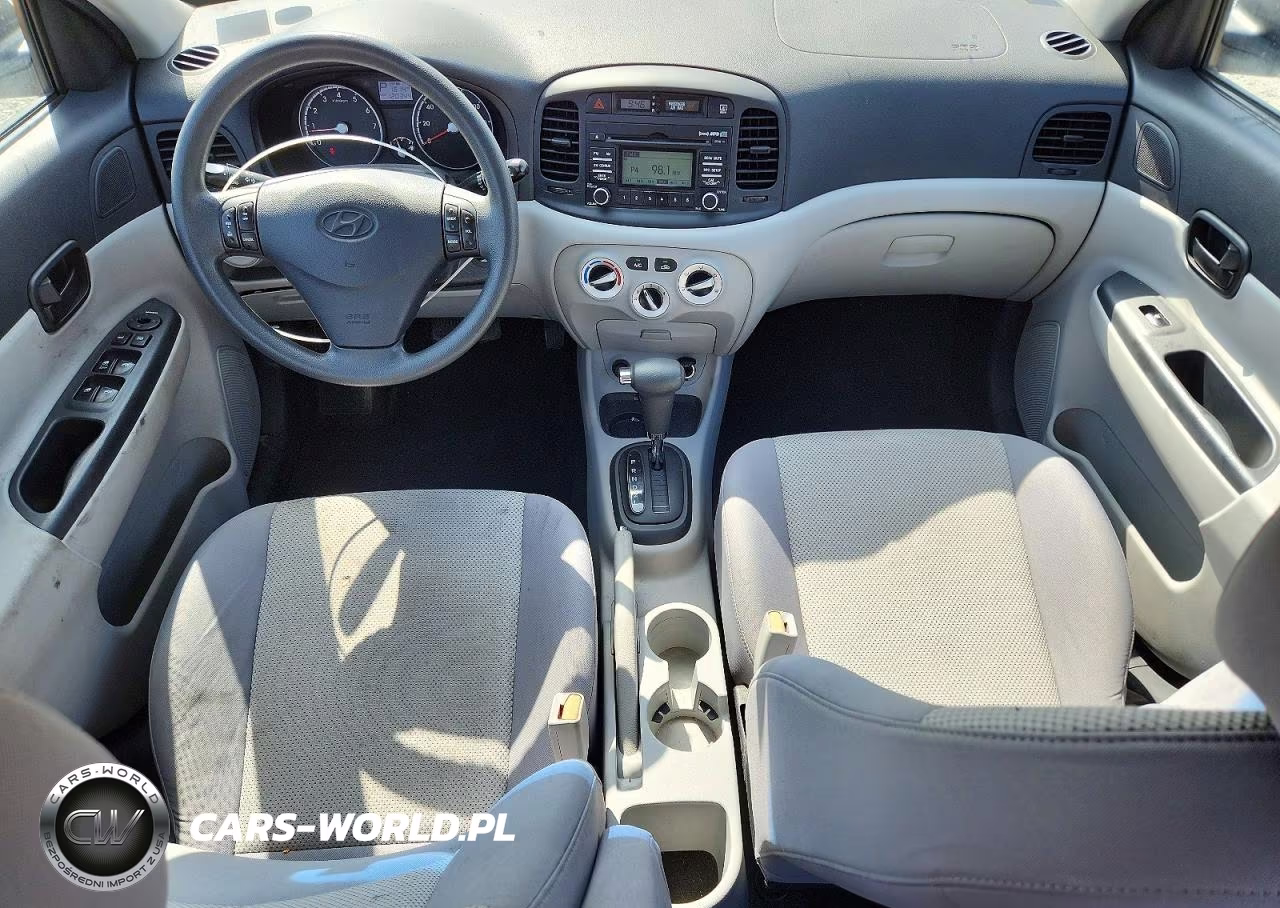 2010 Hyundai Accent Gls VIN:KMHCN4AC8AU454940 - 8