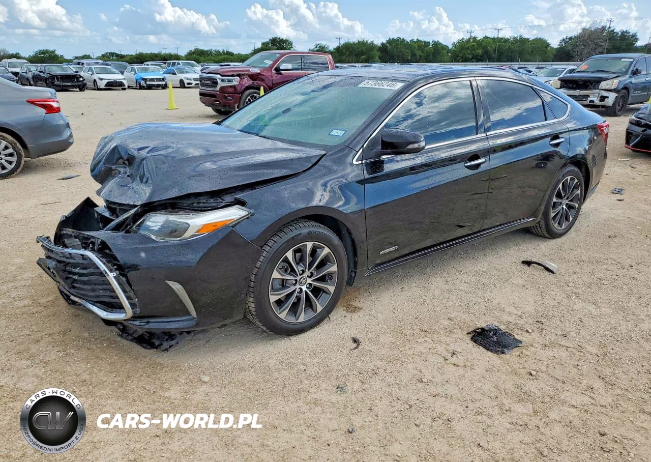 2018 Toyota Avalon Hybrid Xle Premium