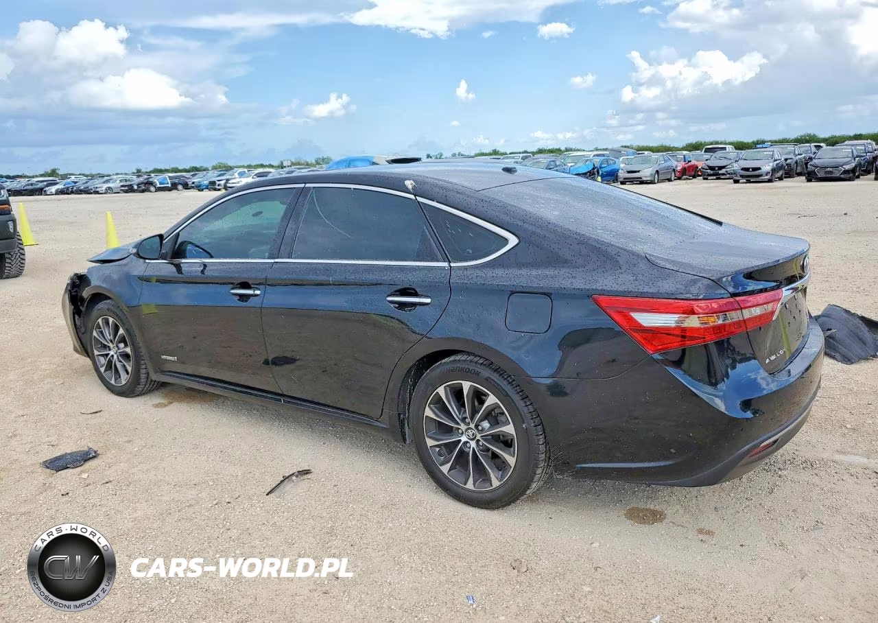 2018 Toyota Avalon Hybrid Xle Premium VIN:4T1BD1EB3JU063578 - 2