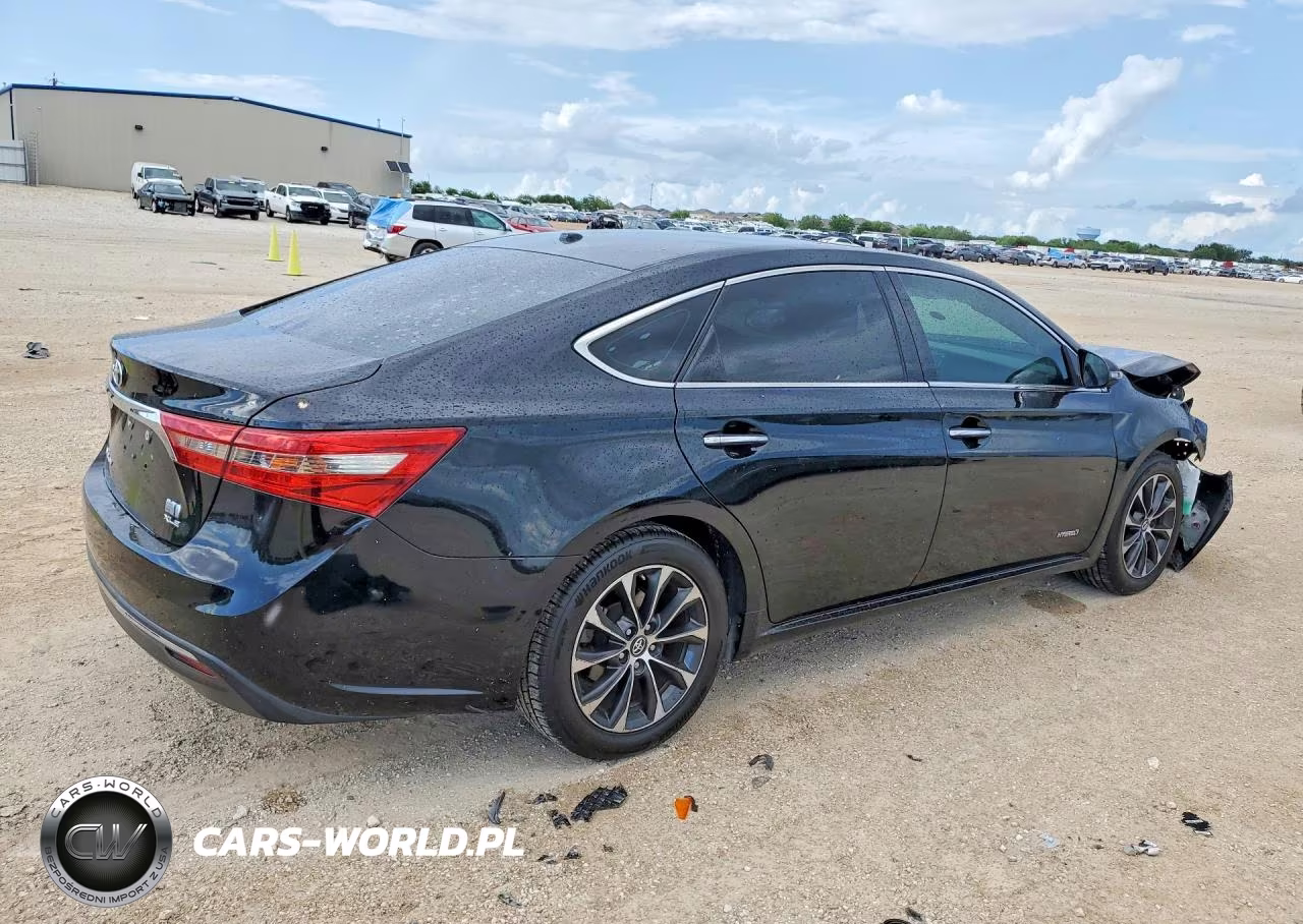 2018 Toyota Avalon Hybrid Xle Premium VIN:4T1BD1EB3JU063578 - 3