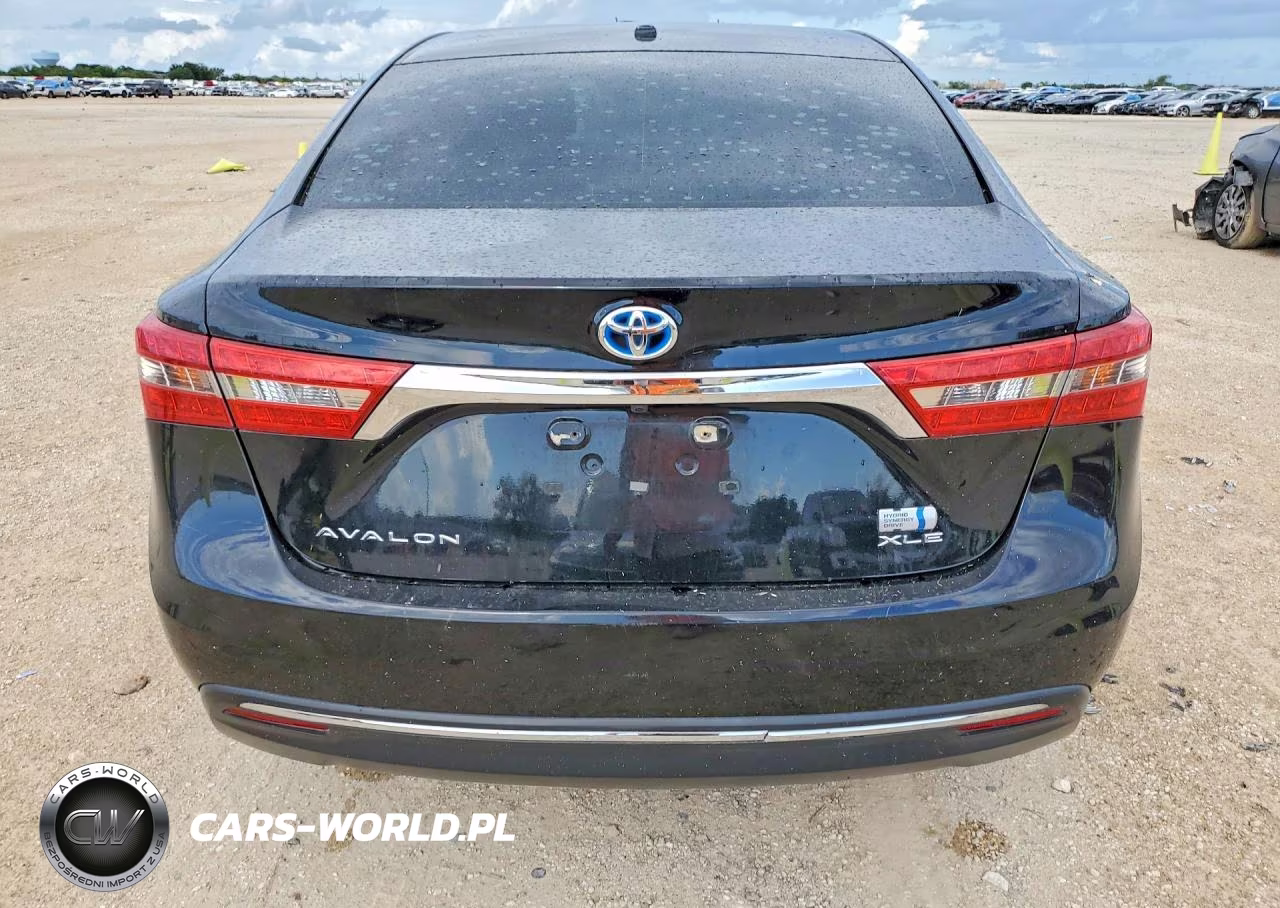 2018 Toyota Avalon Hybrid Xle Premium VIN:4T1BD1EB3JU063578 - 6