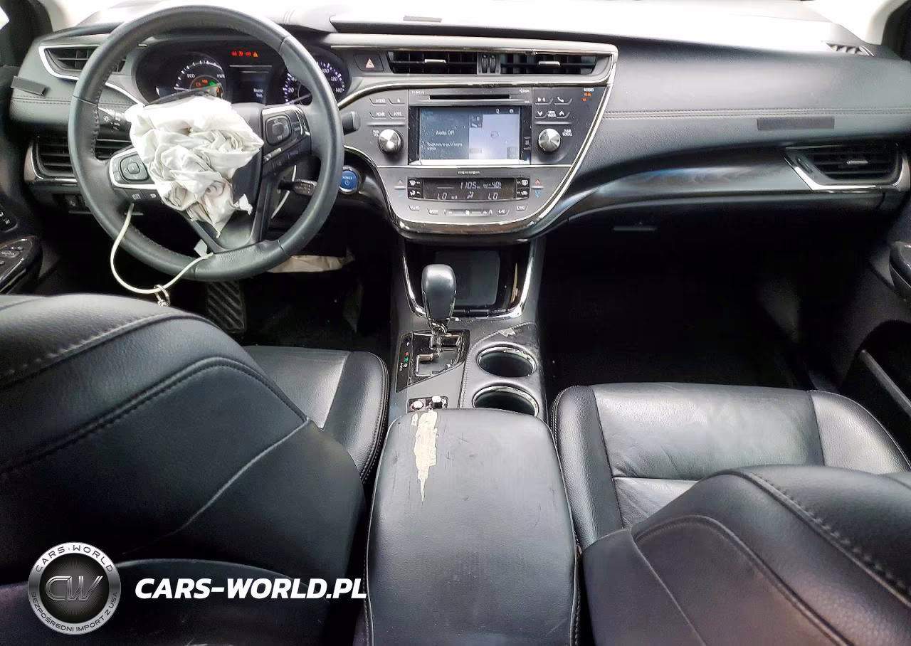 2018 Toyota Avalon Hybrid Xle Premium VIN:4T1BD1EB3JU063578 - 8