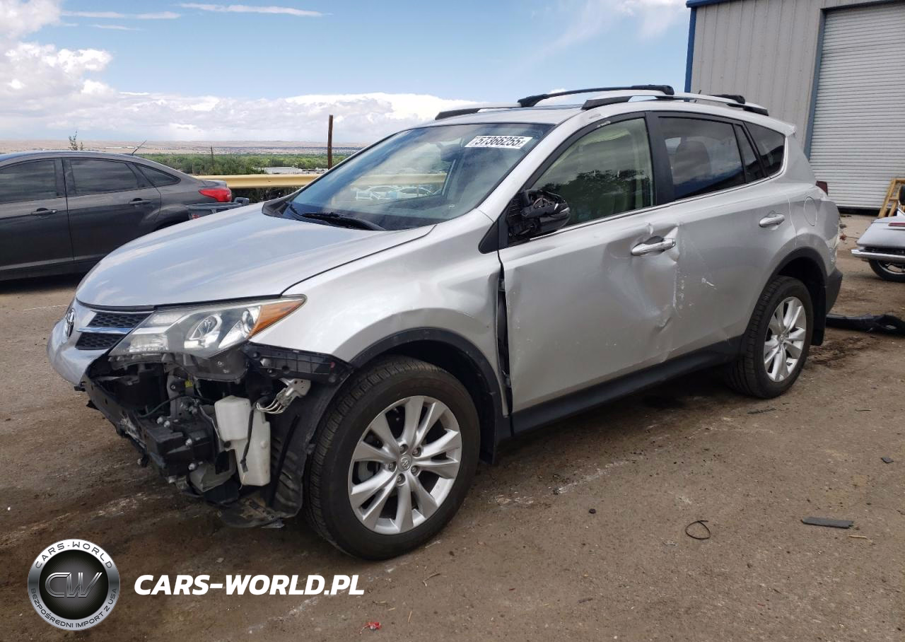 2015 Toyota Rav4 Limited