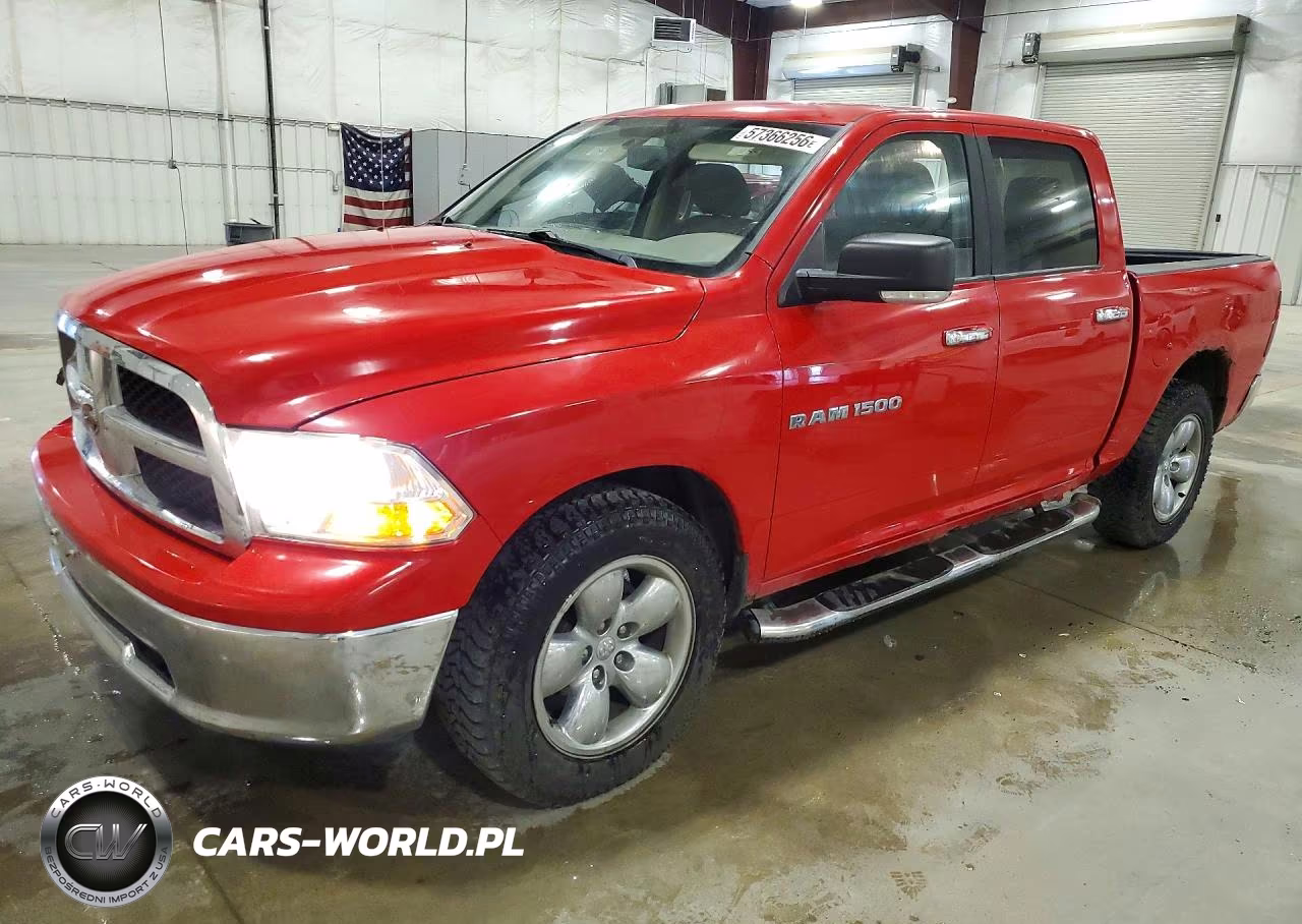 2012 Dodge Ram 1500 Slt – zdjęcie 1 z 12
