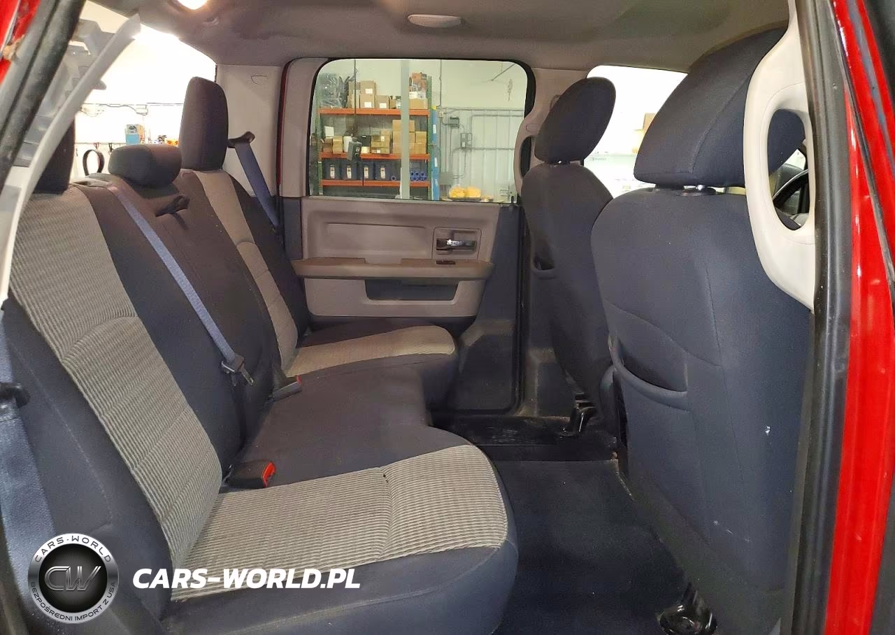 2012 Dodge Ram 1500 Slt VIN:1C6RD7LP1CS194549 - 10