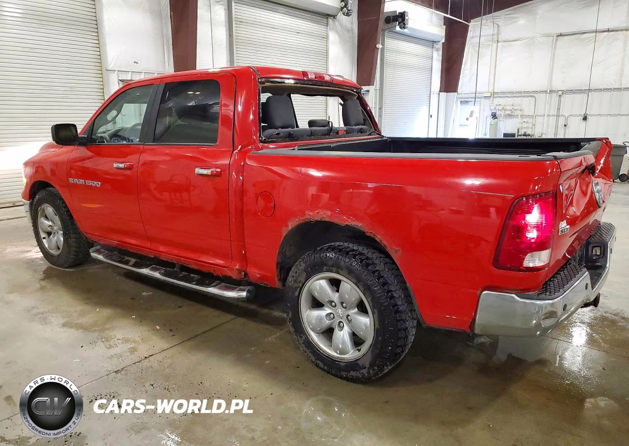 2012 Dodge Ram 1500 Slt VIN:1C6RD7LP1CS194549 - 2