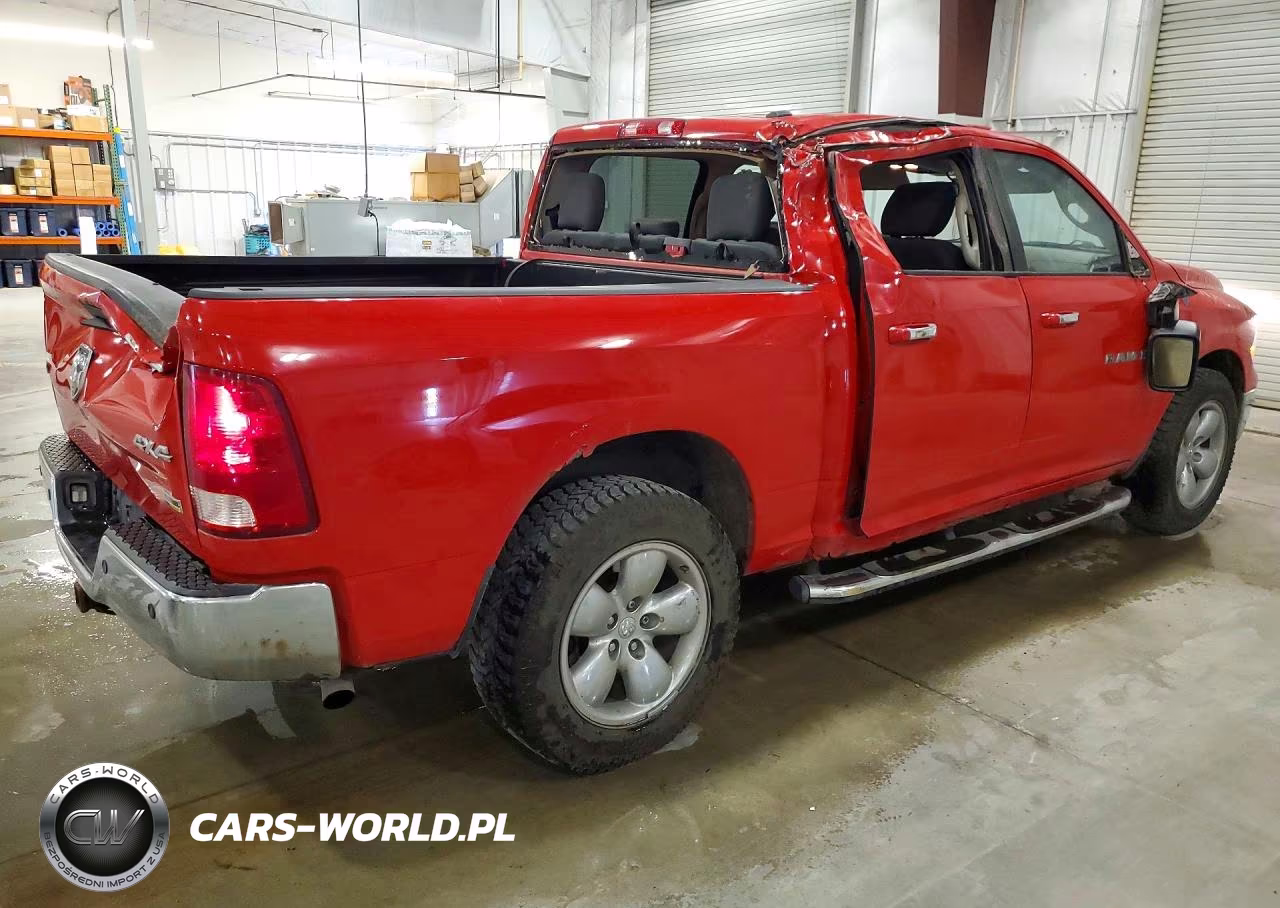2012 Dodge Ram 1500 Slt VIN:1C6RD7LP1CS194549 - 3