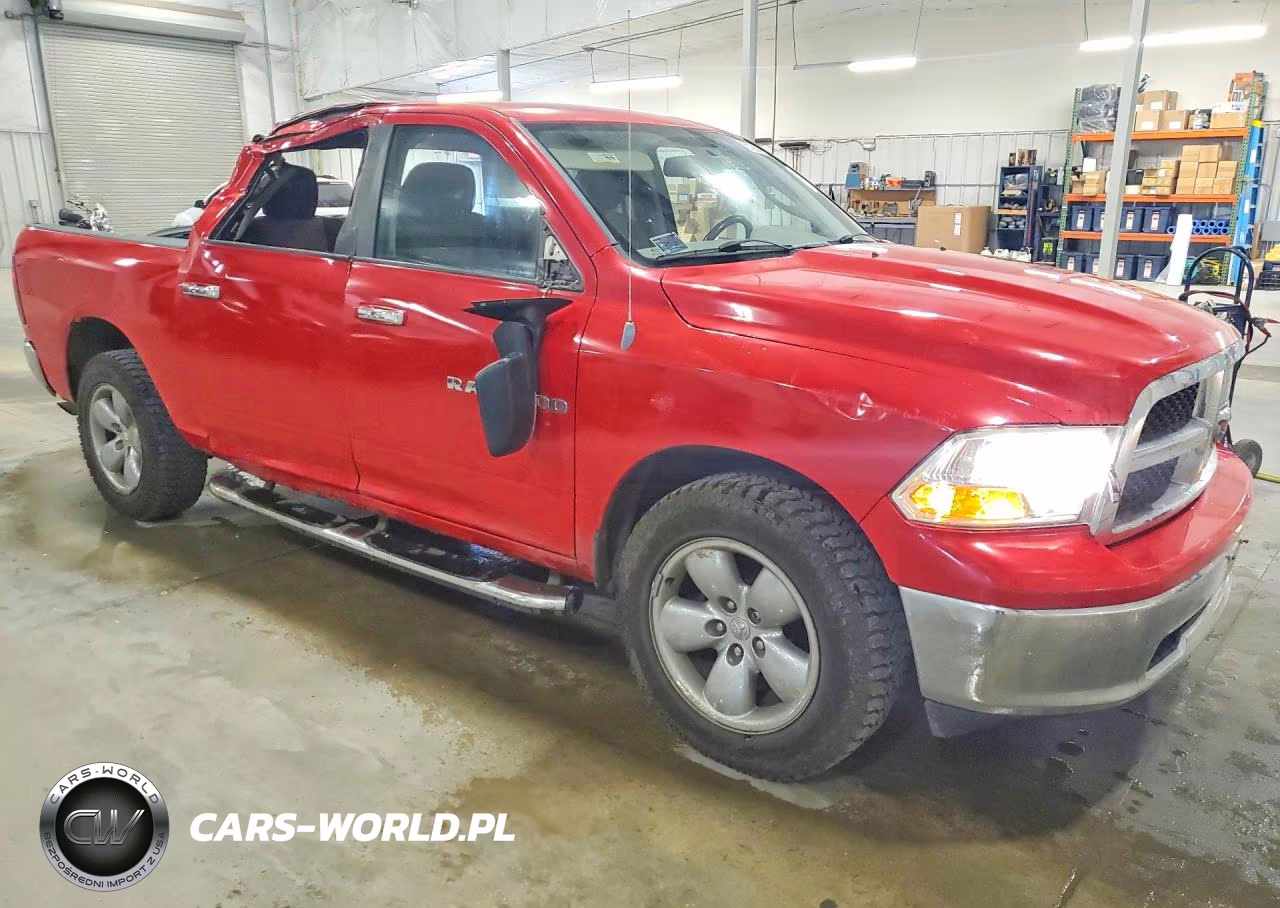 2012 Dodge Ram 1500 Slt VIN:1C6RD7LP1CS194549 - 4