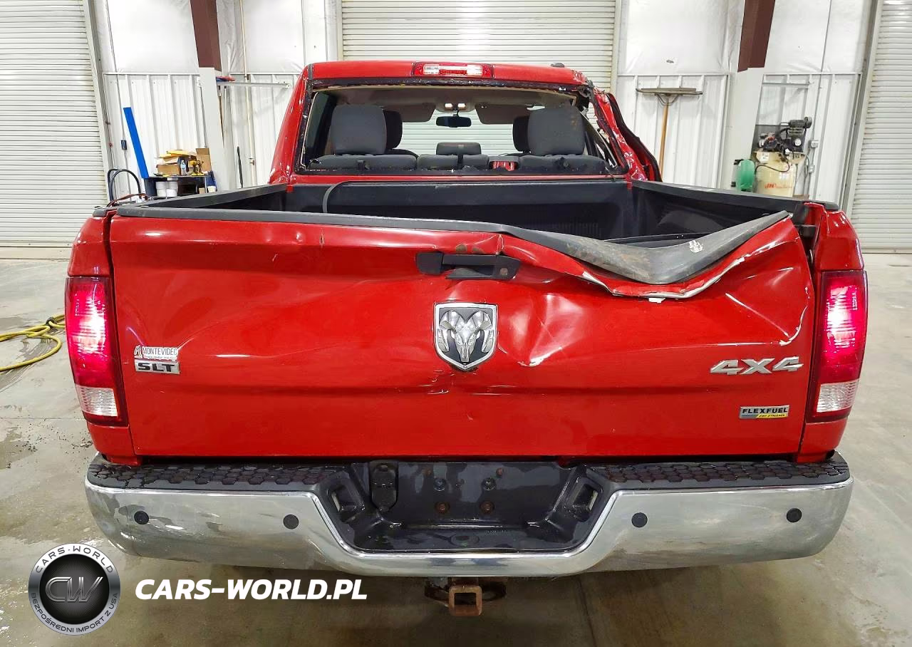 2012 Dodge Ram 1500 Slt VIN:1C6RD7LP1CS194549 - 6