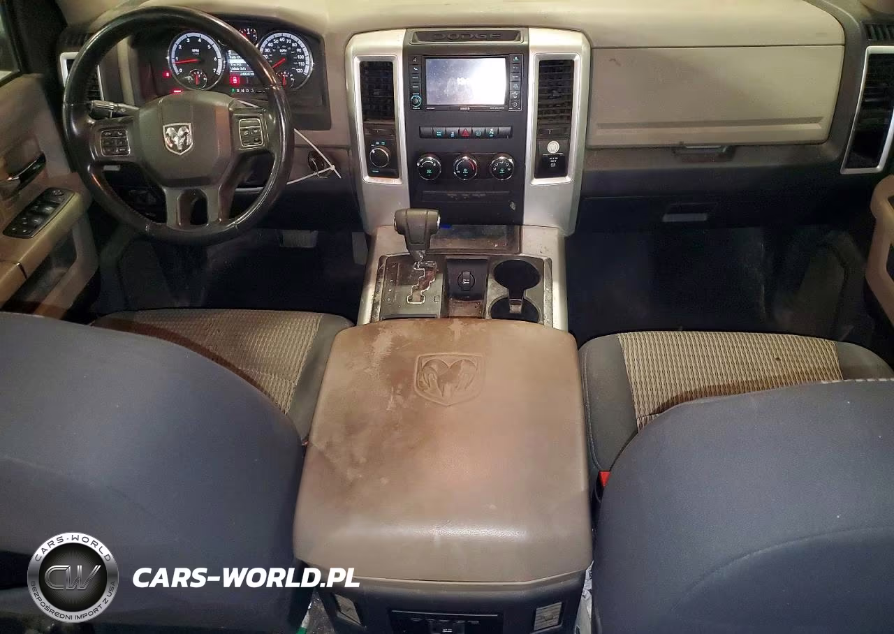 2012 Dodge Ram 1500 Slt VIN:1C6RD7LP1CS194549 - 8