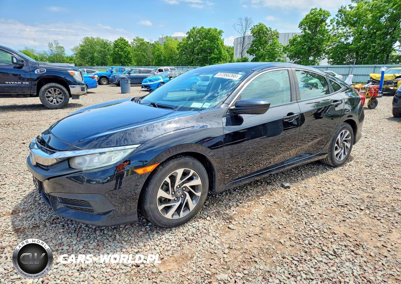 2018 Honda Civic Ex – zdjęcie 1 z 12