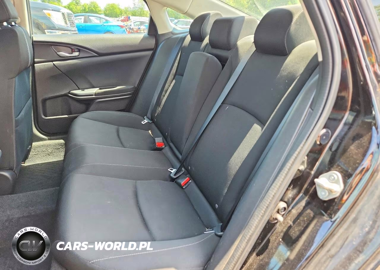 2018 Honda Civic Ex VIN:2HGFC2F79JH514543 - 10