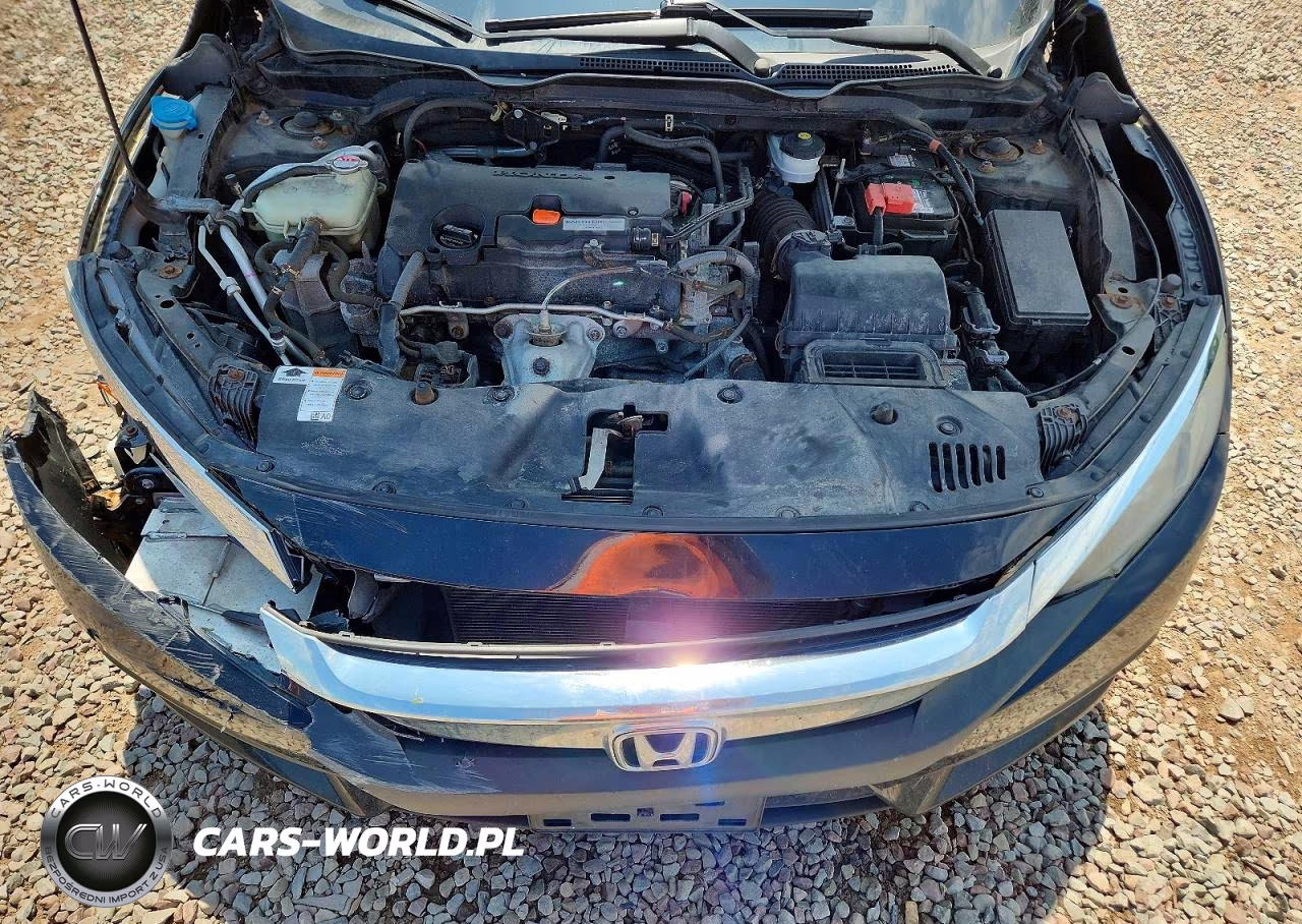 2018 Honda Civic Ex VIN:2HGFC2F79JH514543 - 11