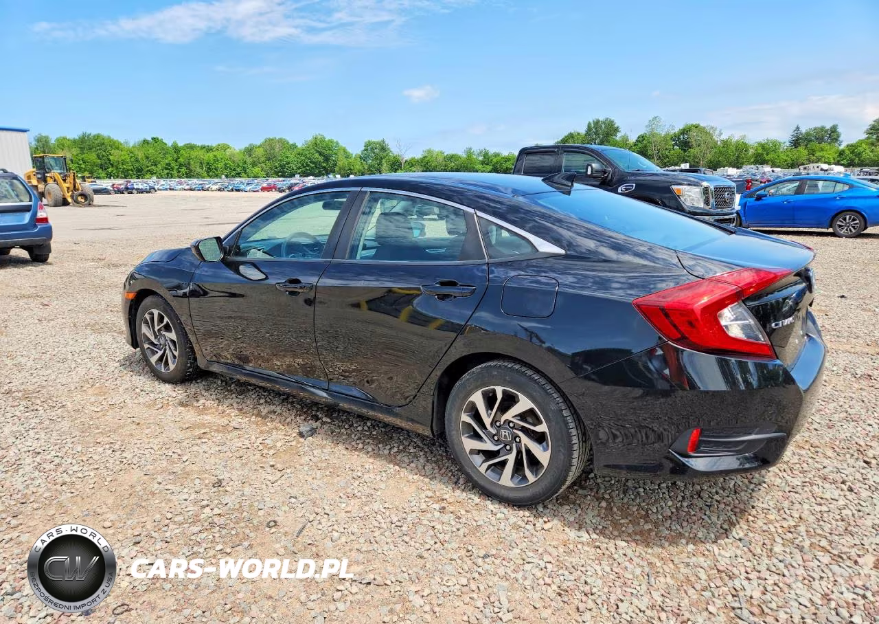 2018 Honda Civic Ex VIN:2HGFC2F79JH514543 - 2