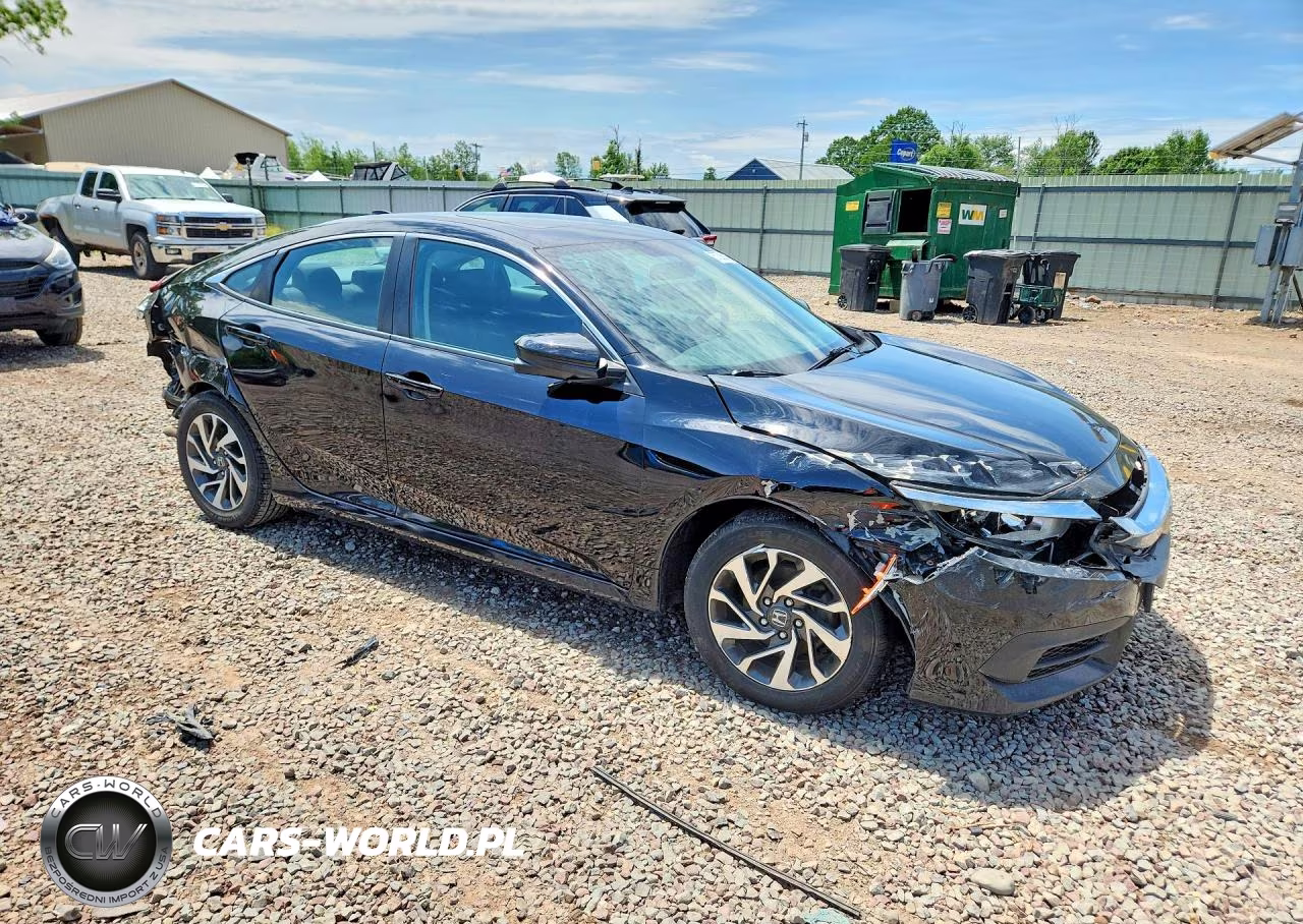 2018 Honda Civic Ex VIN:2HGFC2F79JH514543 - 4