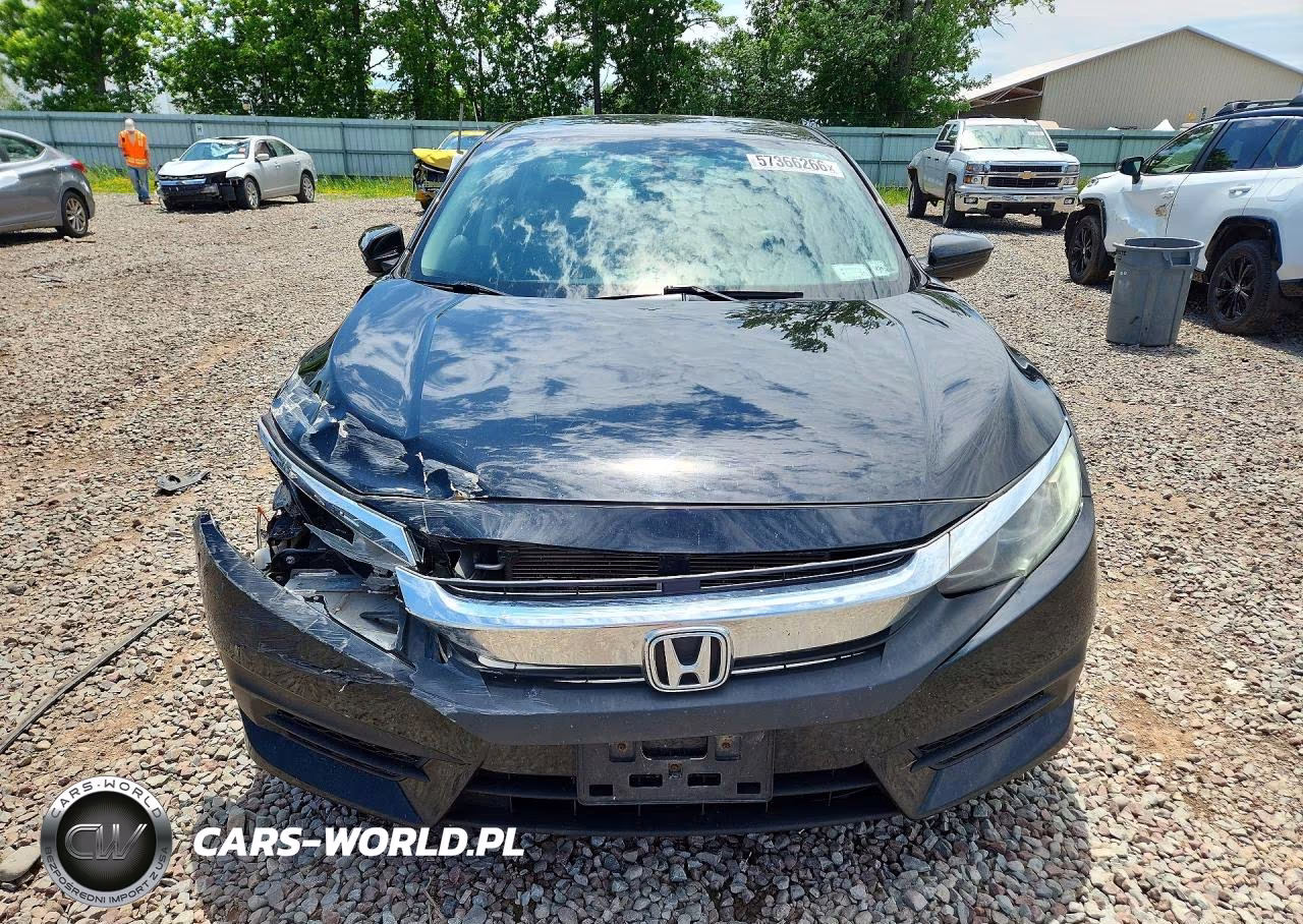 2018 Honda Civic Ex VIN:2HGFC2F79JH514543 - 5