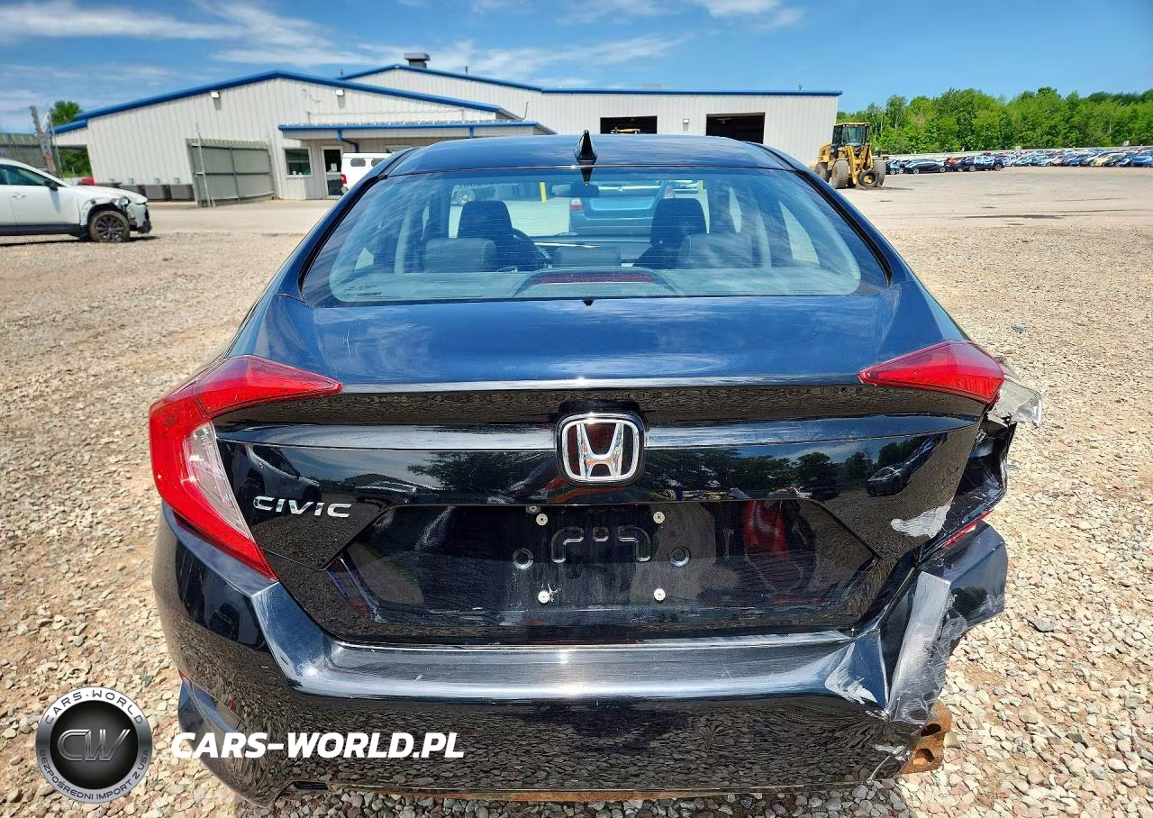 2018 Honda Civic Ex VIN:2HGFC2F79JH514543 - 6