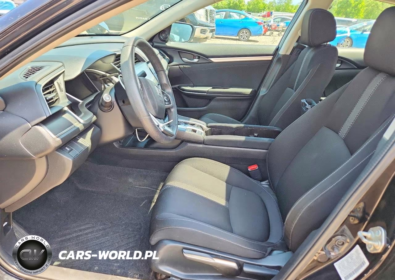 2018 Honda Civic Ex VIN:2HGFC2F79JH514543 - 7