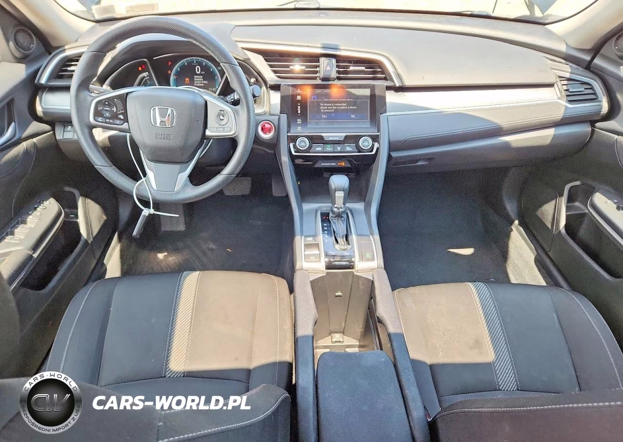 2018 Honda Civic Ex VIN:2HGFC2F79JH514543 - 8