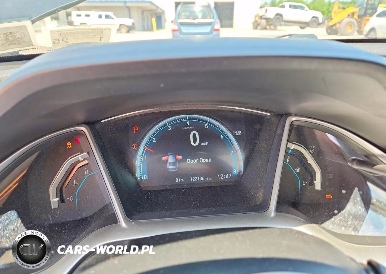 2018 Honda Civic Ex VIN:2HGFC2F79JH514543 - 9