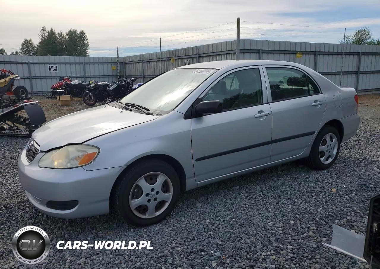 2007 Toyota Corolla Ce – zdjęcie 1 z 12