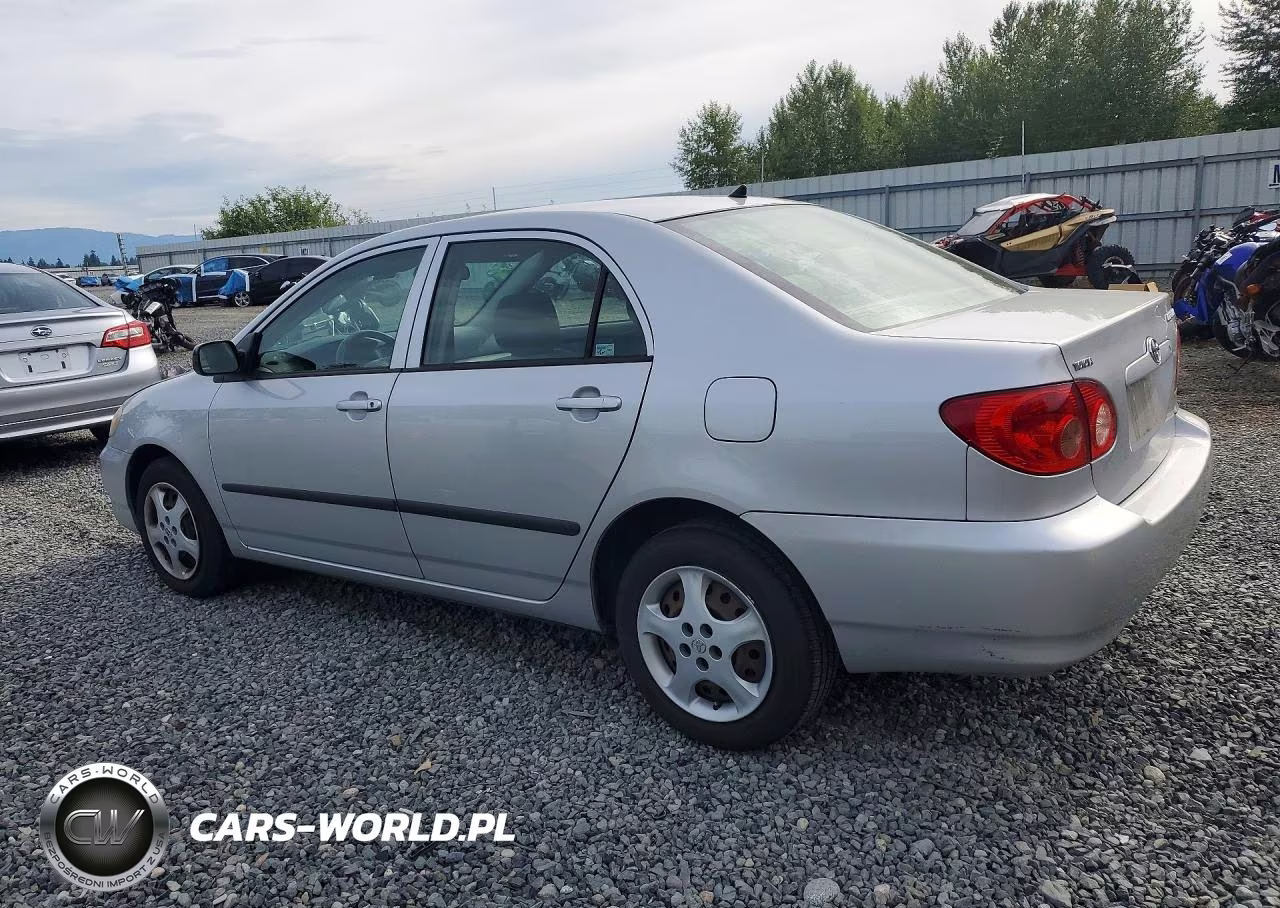 2007 Toyota Corolla Ce VIN:JTDBR32E670102969 - 2