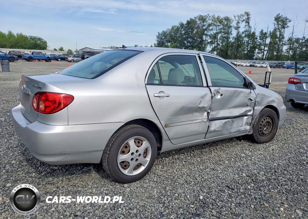 2007 Toyota Corolla Ce VIN:JTDBR32E670102969 - 3