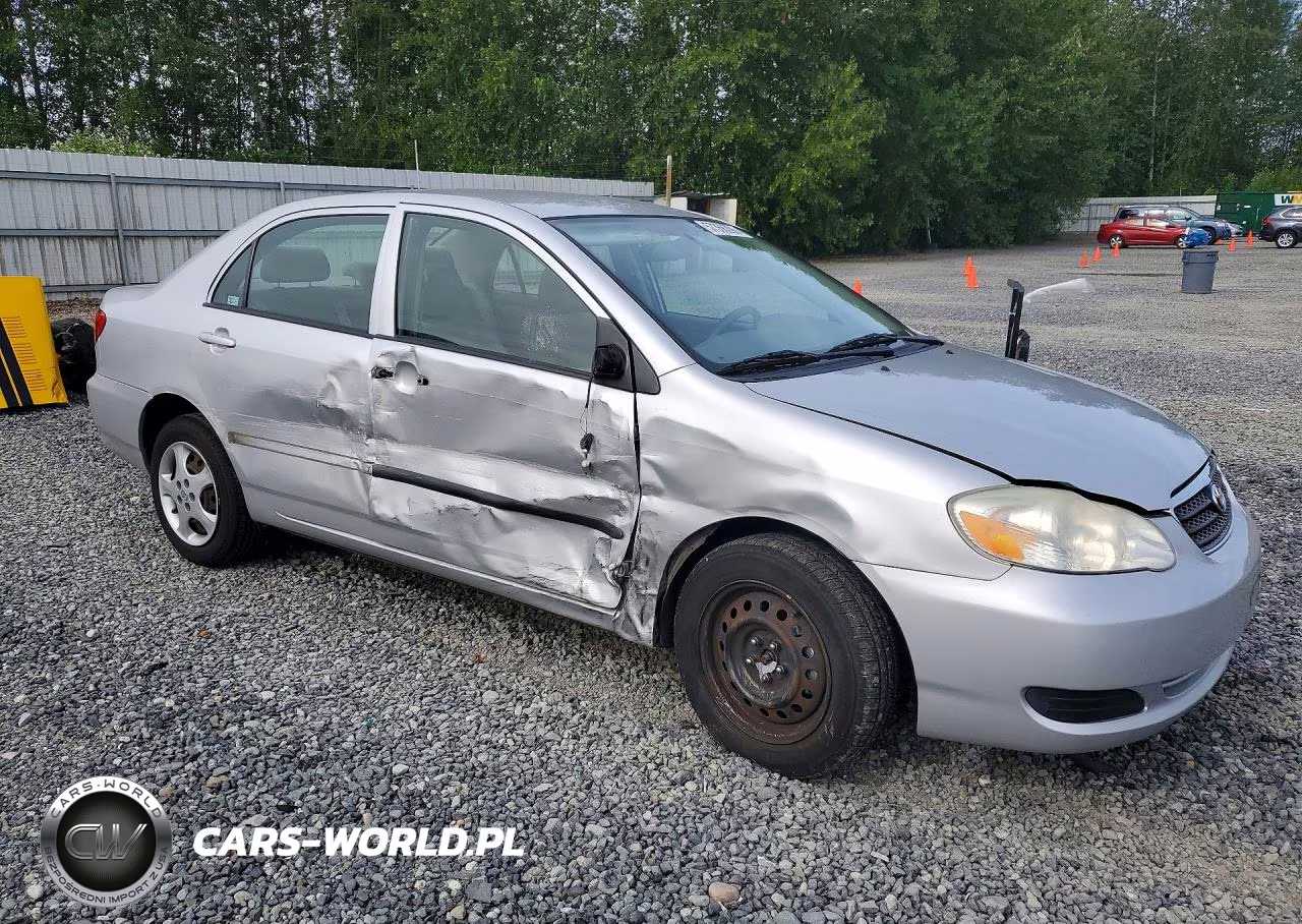 2007 Toyota Corolla Ce VIN:JTDBR32E670102969 - 4