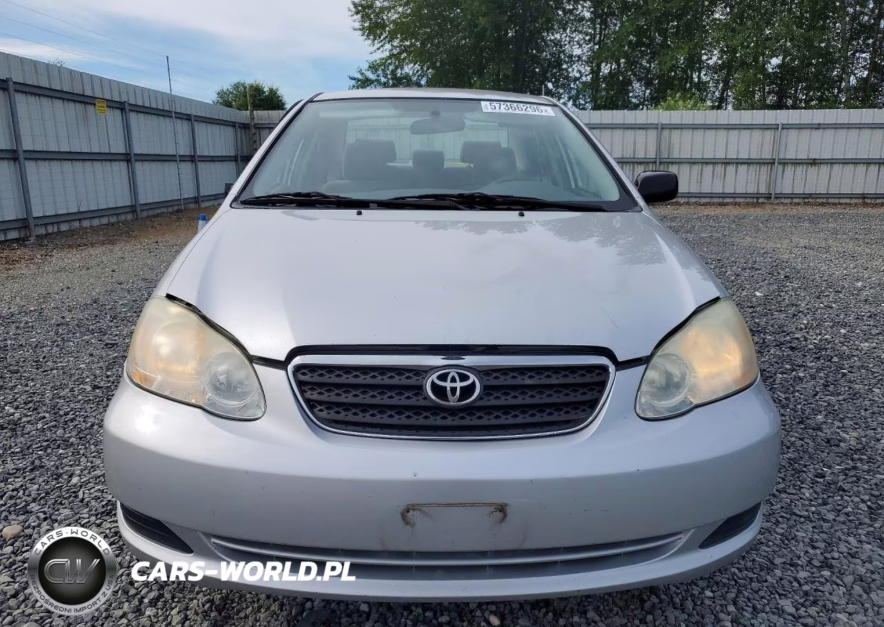 2007 Toyota Corolla Ce VIN:JTDBR32E670102969 - 5