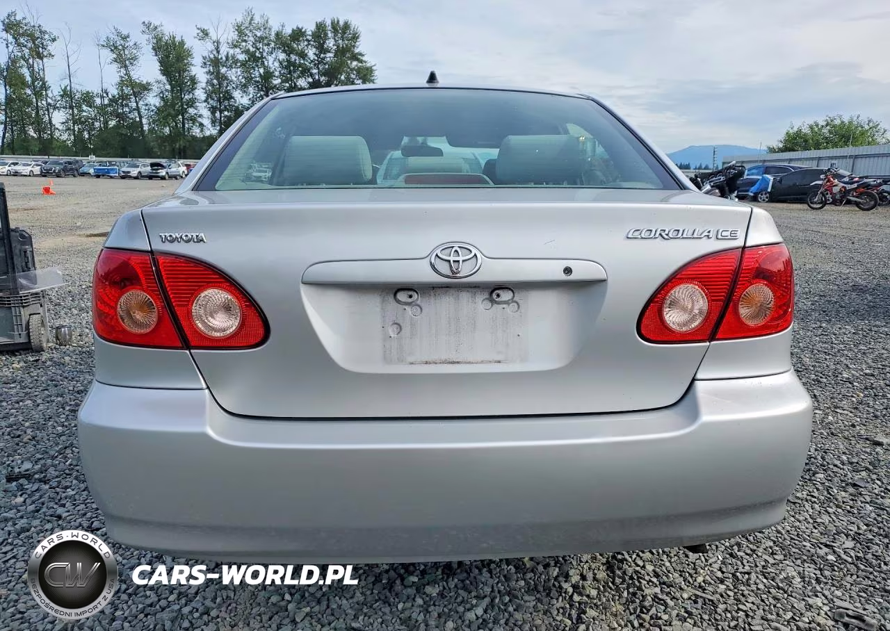 2007 Toyota Corolla Ce VIN:JTDBR32E670102969 - 6