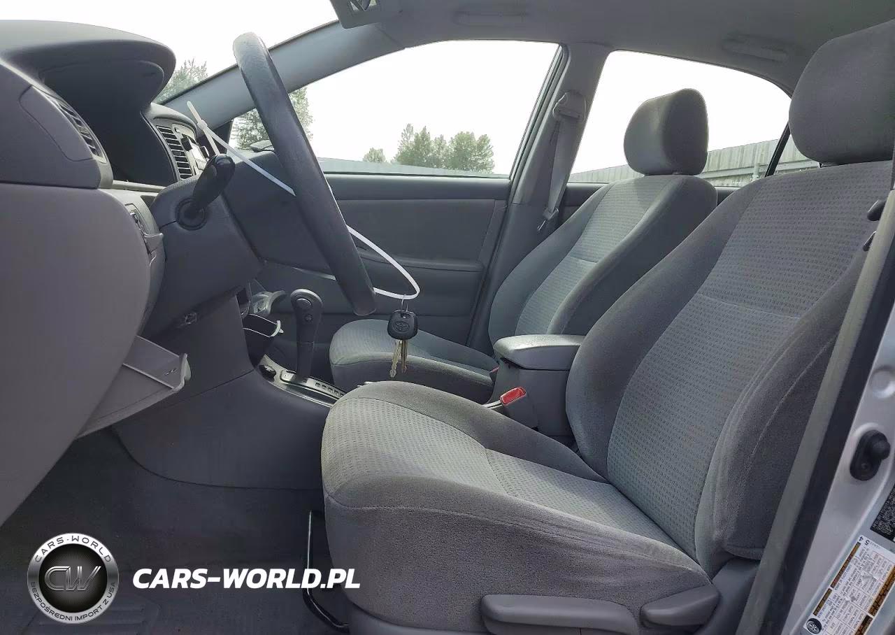 2007 Toyota Corolla Ce VIN:JTDBR32E670102969 - 7