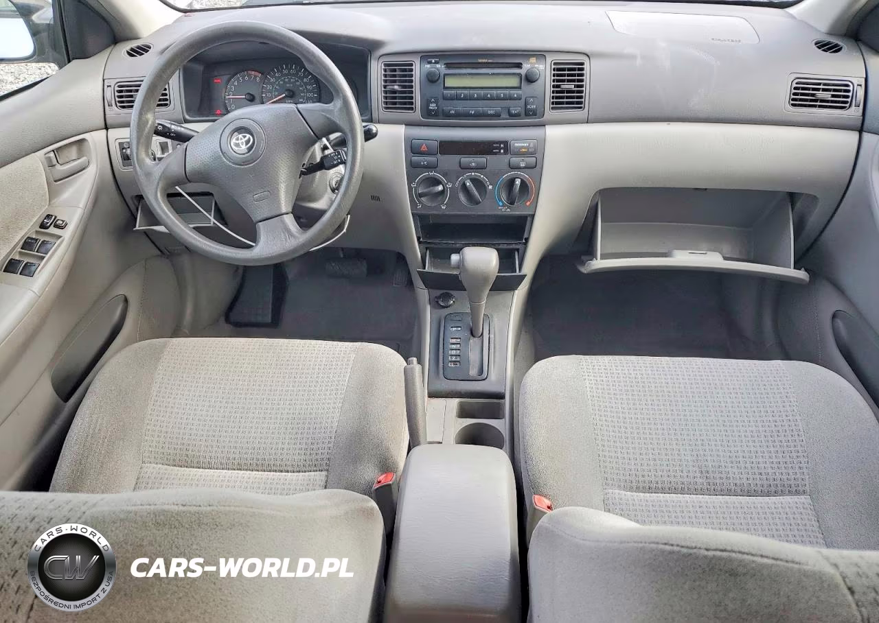 2007 Toyota Corolla Ce VIN:JTDBR32E670102969 - 8
