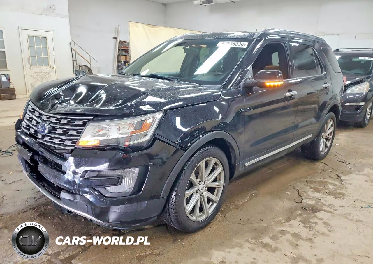 2017 Ford Explorer Limited