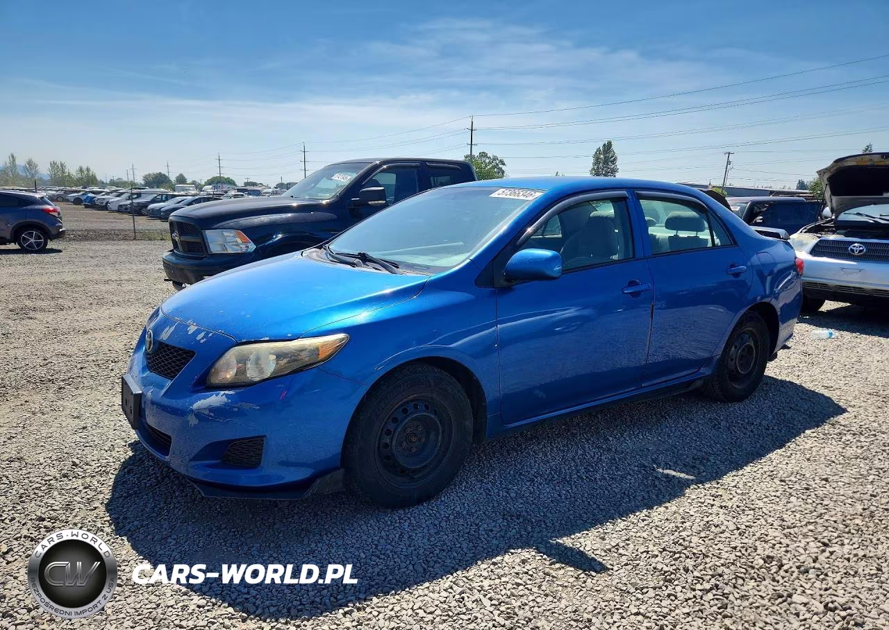 2010 Toyota Corolla Le – zdjęcie 1 z 12