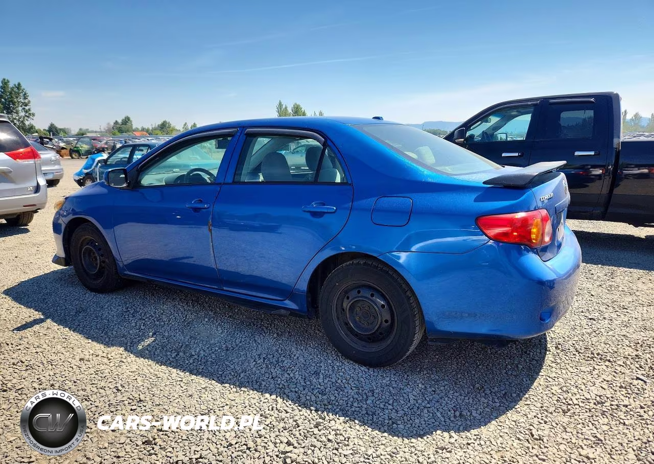 2010 Toyota Corolla Le VIN:JTDBU4EE7AJ081566 - 2