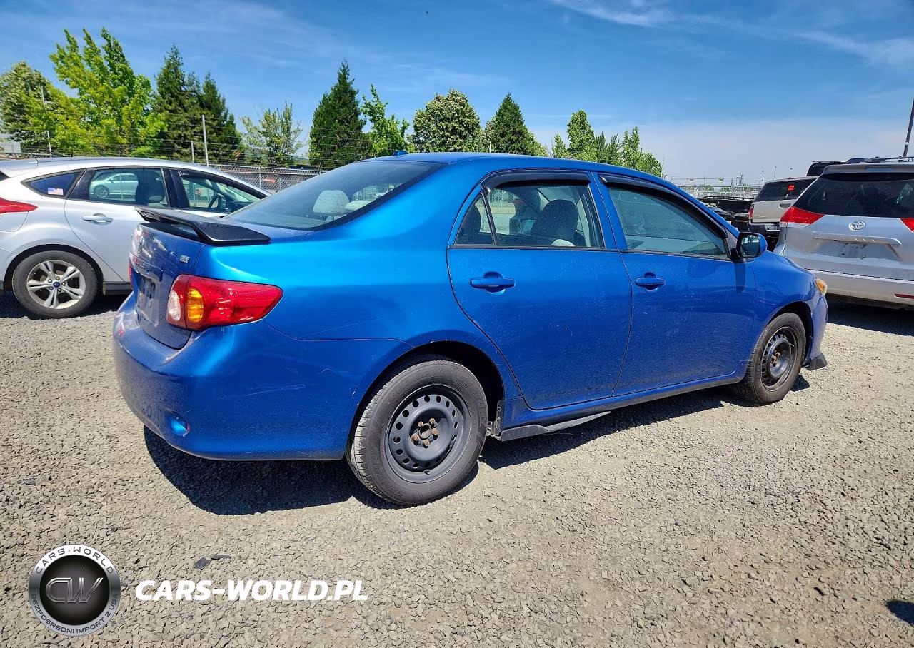 2010 Toyota Corolla Le VIN:JTDBU4EE7AJ081566 - 3