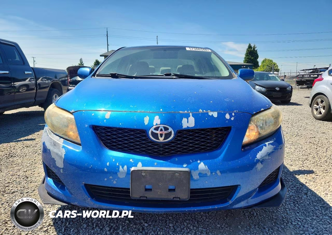 2010 Toyota Corolla Le VIN:JTDBU4EE7AJ081566 - 5