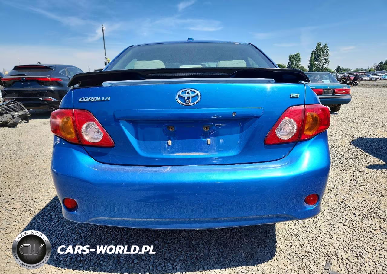 2010 Toyota Corolla Le VIN:JTDBU4EE7AJ081566 - 6
