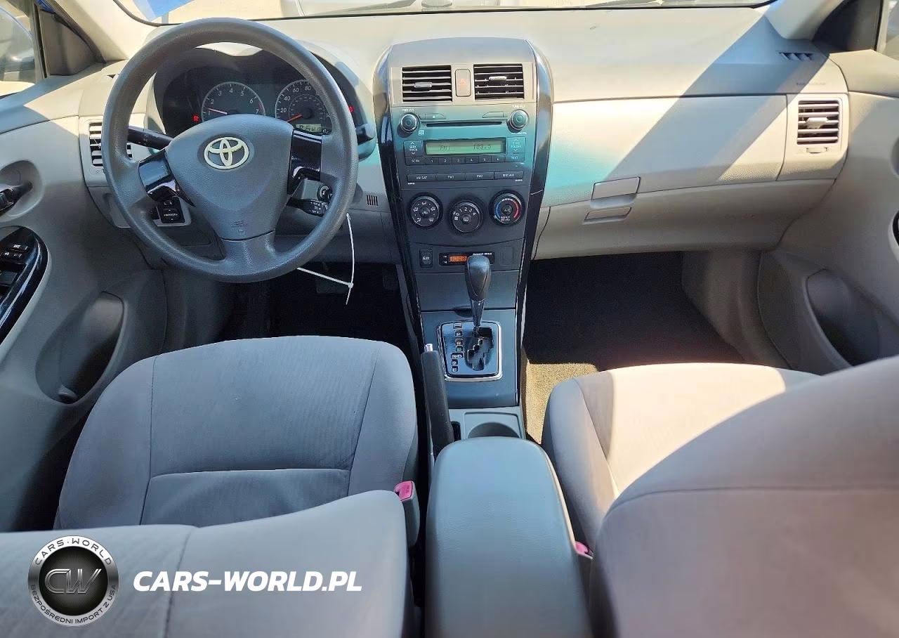 2010 Toyota Corolla Le VIN:JTDBU4EE7AJ081566 - 8