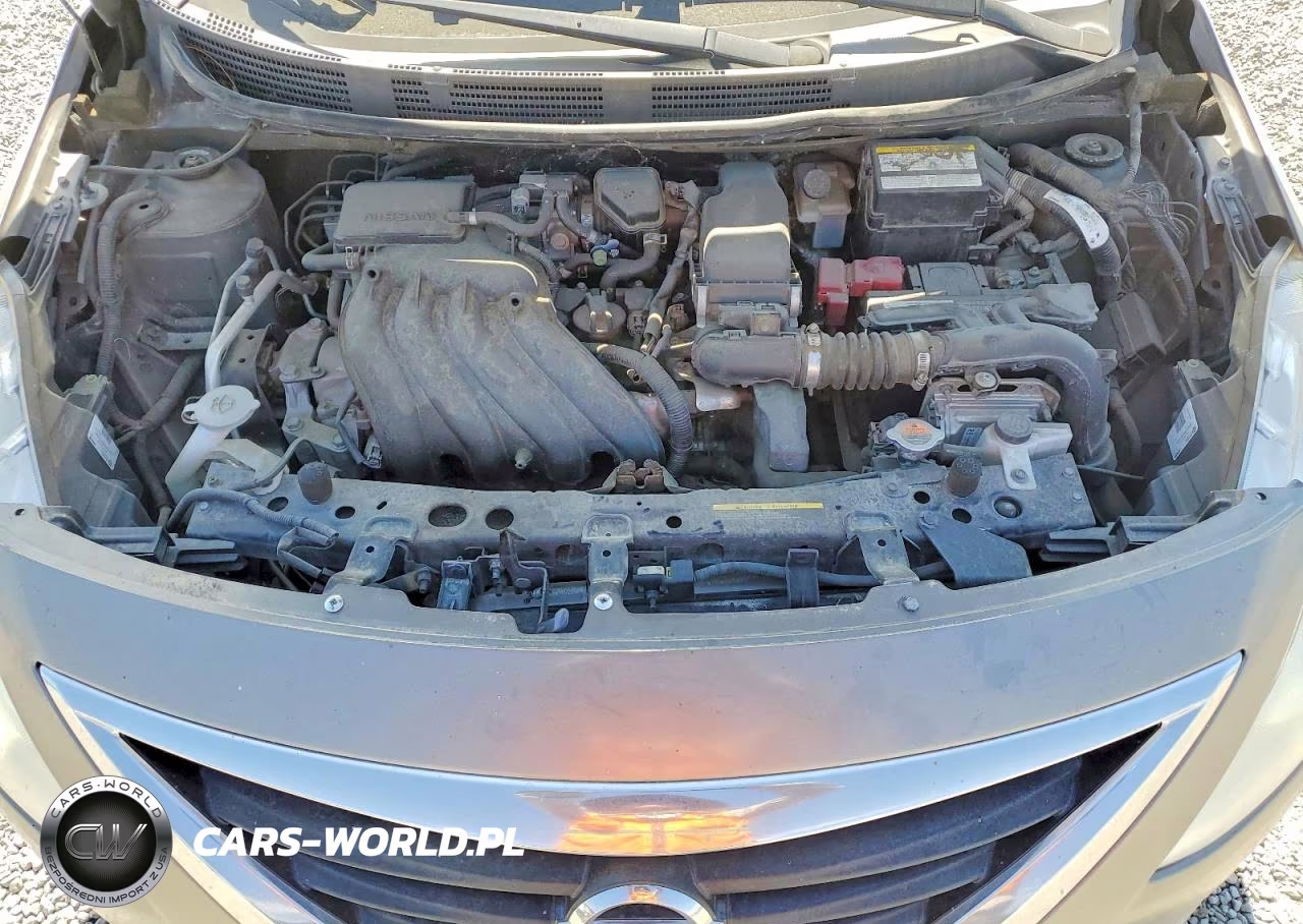 2016 Nissan Versa 1.6 Sv VIN:3N1CN7AP3GL875396 - 11