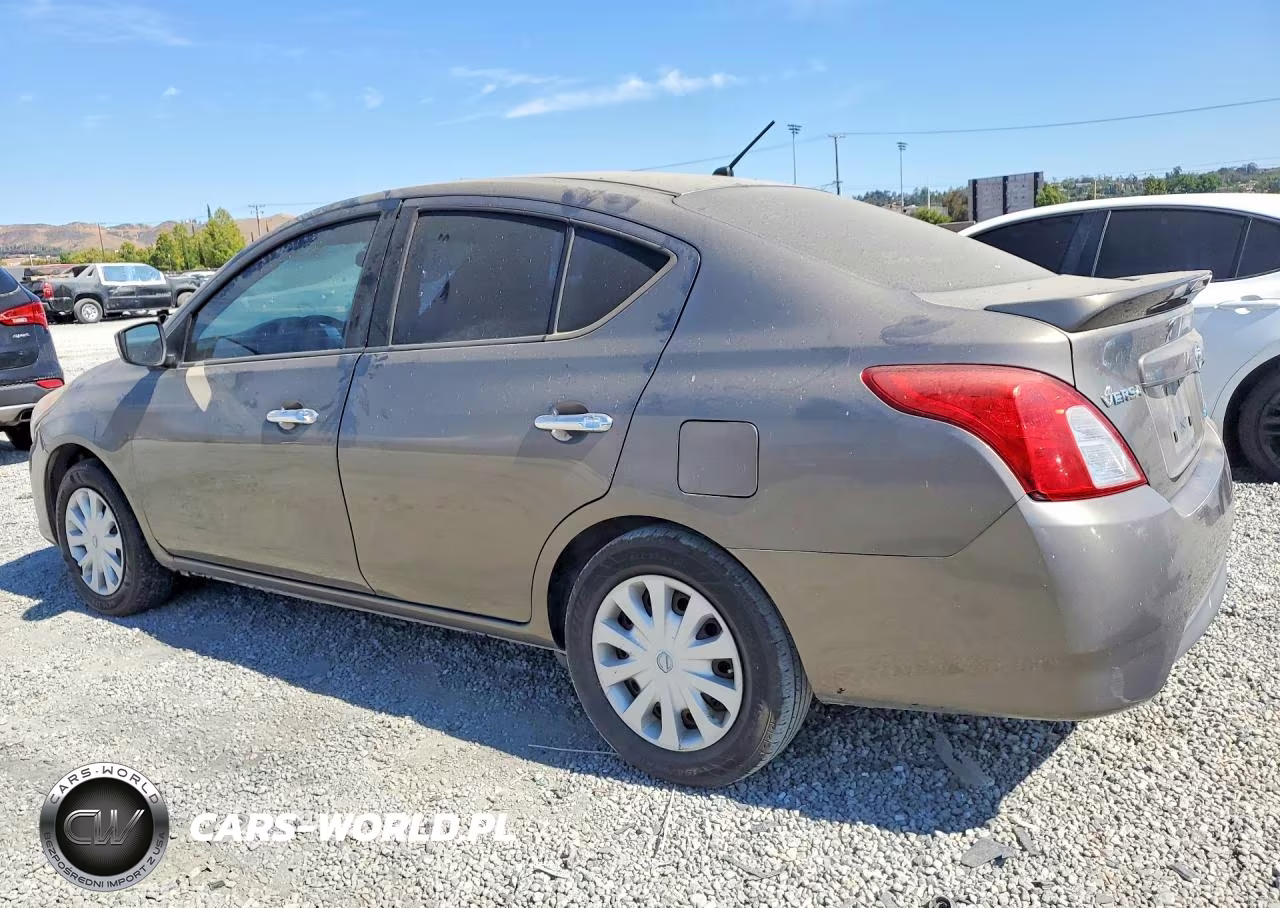 2016 Nissan Versa 1.6 Sv VIN:3N1CN7AP3GL875396 - 2