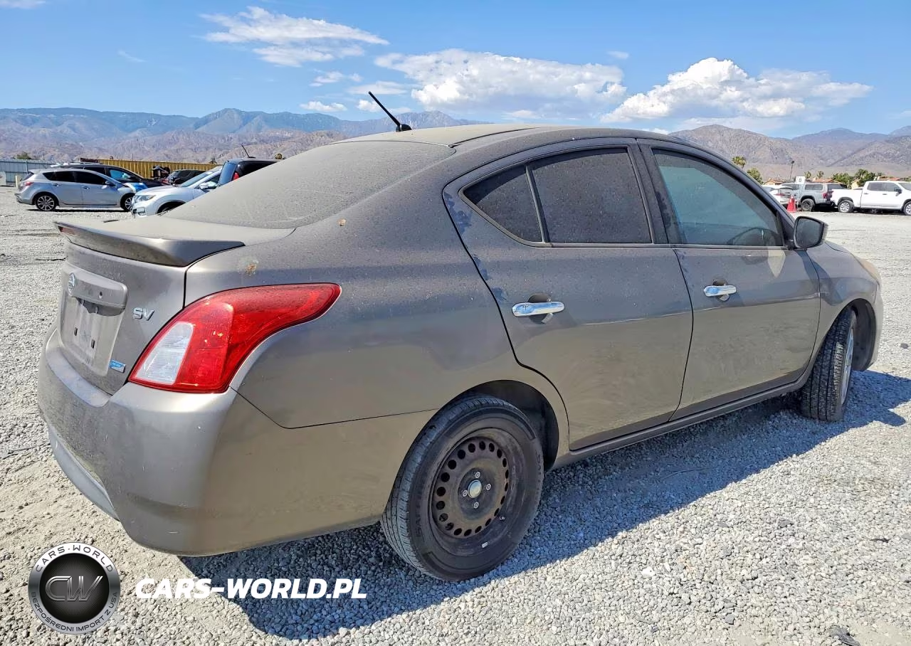 2016 Nissan Versa 1.6 Sv VIN:3N1CN7AP3GL875396 - 3