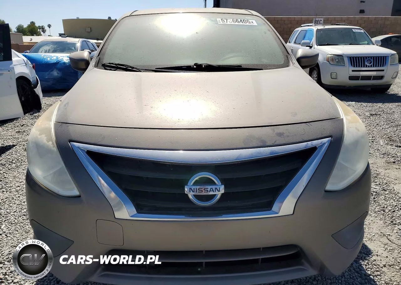 2016 Nissan Versa 1.6 Sv VIN:3N1CN7AP3GL875396 - 5