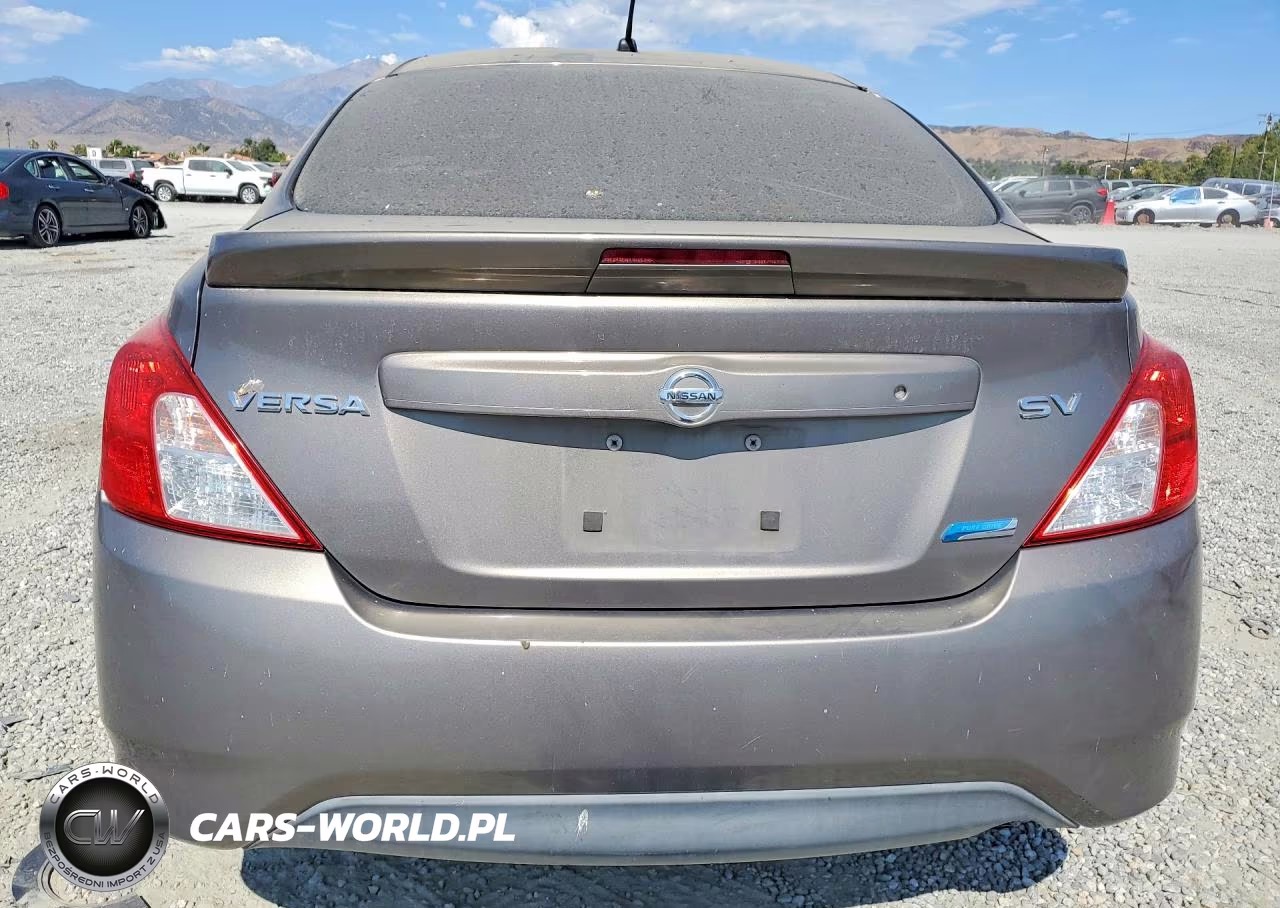 2016 Nissan Versa 1.6 Sv VIN:3N1CN7AP3GL875396 - 6