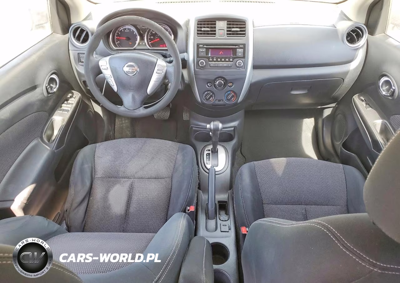 2016 Nissan Versa 1.6 Sv VIN:3N1CN7AP3GL875396 - 8